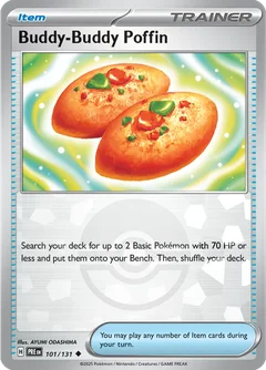 Buddy-Buddy Poffin Poke ball Holo 101